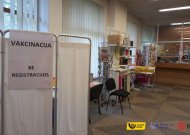 Kviečiama pasiskiepyti Lietuvos pašto Jurbarko skyriuje