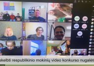 Paskelbti respublikinio mokinių video konkurso „Visos pasakos baigiasi laimingai“ nugalėtojai