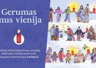 Prasideda akcija „Gerumas mus vienija“: daugiau naujų galimybių dalintis su vargstančiais