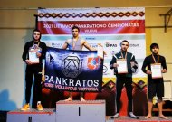 Pavelas Majauskas 3 vieta.