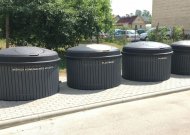 Antrinių žaliavų surinkimo konteineriams įsigyti – 1,6 mln. eurų