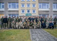 Jurbarko šauliai paminėjo Lietuvos kariuomenės dieną