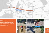 Pirmą kartą Lietuvoje šlakas panaudotas kelių tiesimui
