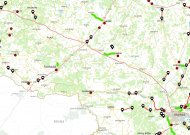Valstybinės reikšmės keliuose veikia dar 56 vidutinio greičio matavimo sistemos