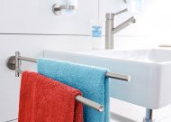 Rankšluosčių kabyklos ir tualeto šepečiai – būtini vonios kambario aksesuarai