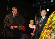 Veliuona pagerbė tris nusipelniusius kraštiečius (nuotraukos)