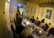 Panemunės pilis pakvietė į bendrystės vakarienę