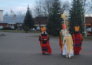 Trys Karaliai priminė: stebuklui sukurti užtenka ir vieno gero žodžio (video)