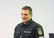 Policijos viršininkas iššūkius pasitinka su stipriai atsinaujinusiu kolektyvu