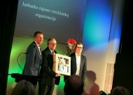 Verslo bendruomenės vakarą pagerbtos 20 metų gyvuojančios įmonės (nuotraukos)