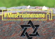 Lietuvos žydų (litvakų) bendruomenė kviečia minėti tarptautinę holokausto aukų atminimo dieną