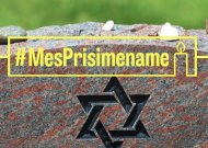 KVIEČIAME Į HOLOKAUSTO AUKŲ ATMINIMO DIENOS MINĖJIMĄ JURBARKE