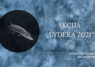 Aplinkos apsaugos departamentas naujus metus pradeda aplinkosaugine akcija „Lydeka 2022“