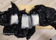 Sulaikė asmenų grupę, intensyviai platinusią narkotines bei psichotropines medžiagas Jurbarko mieste