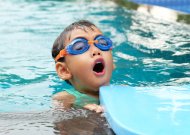 Plaukimo pamokos Šakių baseine rajono priešmokyklinukams ir pradinukams