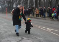 Jurbarkiečiai Laisvę šventė sportiškai (18-ojo šventinio bėgimo fotoakimirkos)