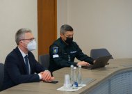 Pristatė Jurbarko rajono policijos komisariato 2021 metų veiklos ataskaitą
