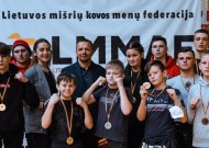Sporto klubas Pantera – „Open Jurbarkas MMA/K-1 Championship 2022“ komandinės rungties čempionai