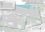 Pasirašyta sutartis dėl vandentiekio ir buitinių nuotekų tinklų rekonstravimo