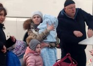 Jurbarkiečiai važiuoja į Lenkijos Ukrainos pasienį parvežti karo pabėgėlių