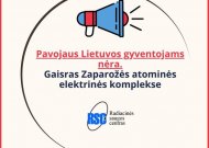 Pavojaus Lietuvos gyventojams nėra. Gaisras Zaparožės atominės elektrinės komplekse