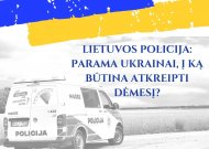 Parama Ukrainai, į ką būtina atkreipti dėmesį?