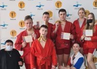 Jurbarkiečiai dalyvavo 2022 m. LTU sambo jaunių ir jaunimo čempionate
