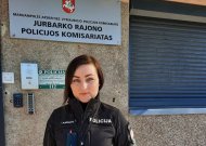Jurbarke keičiasi bendruomenės pareigūnas