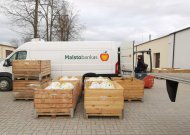 „Maisto bankas“ kviečia prisidėti prie paramos teikimo Ukrainos žmonėms