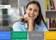 Moterims skirta nemokama „Work in Tech“ programa