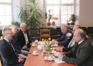 Raudonės pilyje vyko susitikimas dėl medžioklės plotų sudarymo