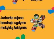 2021-2022 mokslo metų Jurbarko rajono bendrojo ugdymo mokyklų žaidynės