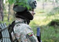 Jurbarko rajone vyksta karių taktinės pratybos