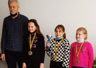 Jurbarke vykusiame šachmatų turnyre jėgas išbandė ir jauniausi (NUOTRAUKOS)