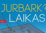 Išleistas naujas žurnalo „Jurbarko laikas“ numeris