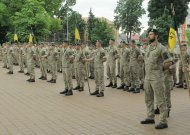 Kviečiame į nuolatinės privalomosios pradinės karo tarnybos karių išleidimo į atsargą ceremoniją Jurbarko mieste