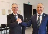 Vakar Jurbarke lankėsi Izraelio ambasadorius