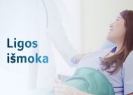 Aktualu susirgus: už pirmas dvi dienas ligos išmoka bus skiriama greičiau ir paprasčiau