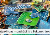 Būk atsakingas – pasirūpink atliekomis tinkamai!