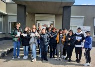 Konkurso „Temidė“ II etapo nugalėtojais tapo Jurbarko moksleivių komanda