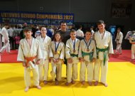 Jurbarko sportininkai dalyvauja Lietuvos dziudo U15 ir U18 dziudo čempionatuose