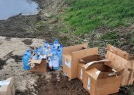 Sunaikintas Jurbarko rajone policijos konfiskuotas alkoholis