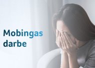 Vyriausybė pritarė siūlymams, ateityje padėsiantiems užkirsti kelią mobingui darbe