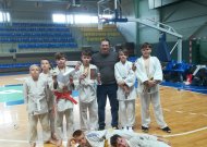 Jurbarkiečiai dalyvavo Pasvalio miesto atvirame dziudo čempionate