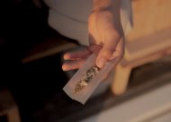 Gedimino gatvėje pas jaunuolį rasta narkotinių medžiagų