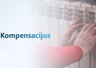 Siūloma nepasiturintiems gyventojams kompensacijas už būsto šildymą ir toliau teikti nevertinant turto