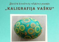 Baigėsi Raudonės kultūros namų organizuota velykinė edukacija