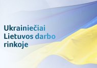 Kas trečias ukrainietis Lietuvoje jau turi darbą, sumokėjo per tris milijonus eurų mokesčių