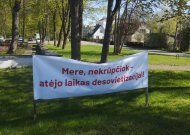 Jurbarko sovietų karių kapinėse – raginimas desovietizacijai