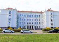Atnaujintas Jurbarko gimnazijos pastatas